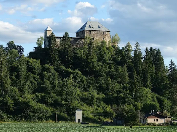 Burgruine Haimburg, Haimburg, Austria, Austria